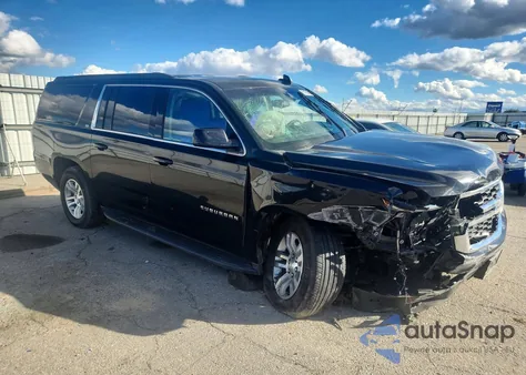 2016 Chevrolet Suburban C1500 Ls from USA, damaged, VIN 1GNSCGEC4GR426086